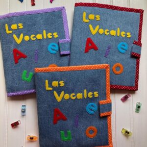 Libro de Las Vocales
