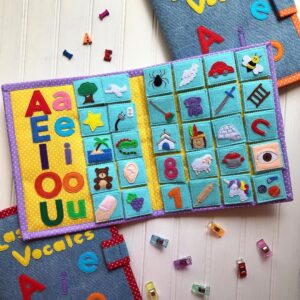 Libro de Las Vocales