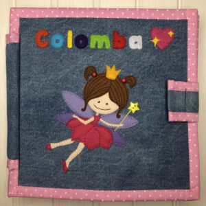 Libro sensorial personalizado