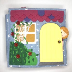 Casa de muñecas [celeste]