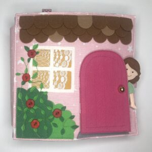 Casa de muñecas [rosa]